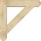Ekena Millwork Traditional Craftsman Rough Sawn Bracket, Douglas Fir, 6"W x 38"D x 38"H BKT06X38X38TRA04RDF - alternate 3